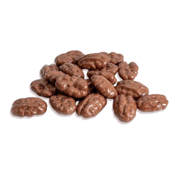 Noix de Pécan enrobées de Chocolat au Lait